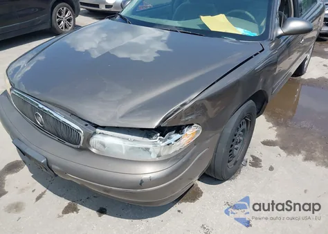 2002 Buick Century Custom from USA, damaged, VIN 2G4WS52J321202891